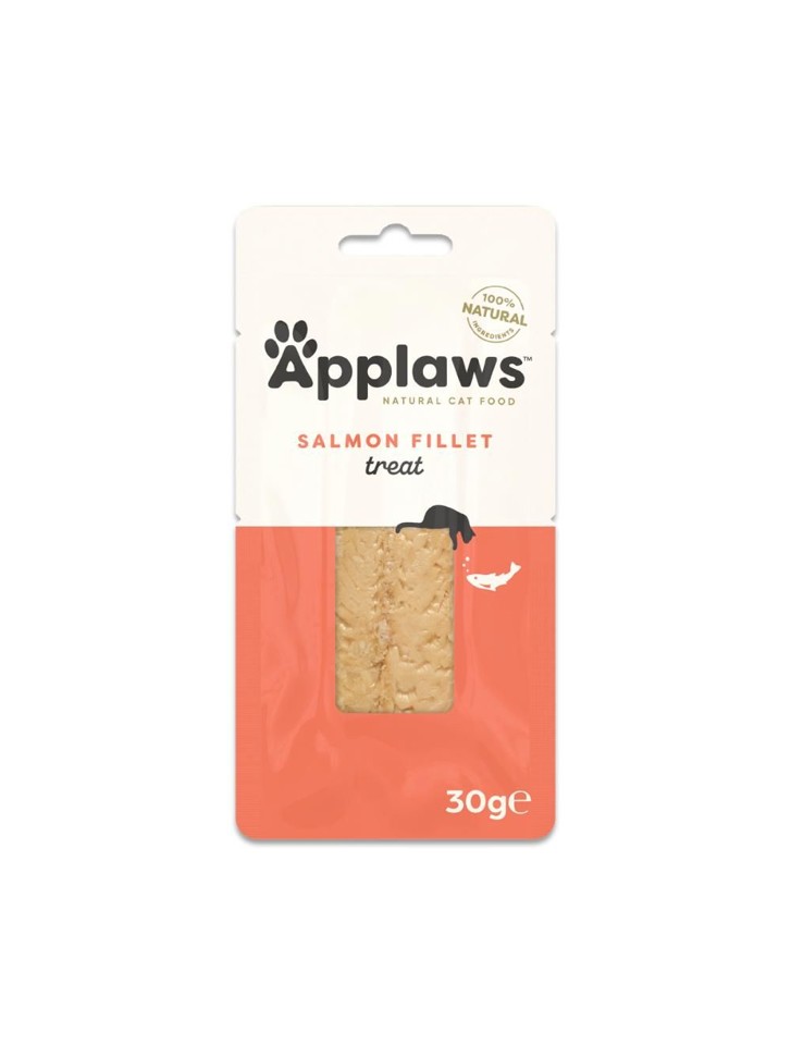 Applaws - Hel Laksefilet - 30g