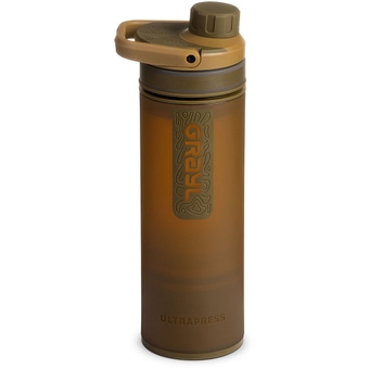 Grayl 500ml Ultrapress  Filterflasche  Coyote Brown
