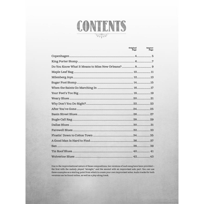 Hal Leonard Music Minus One - 20 Dixieland Classics Playalong voor Bb trompet