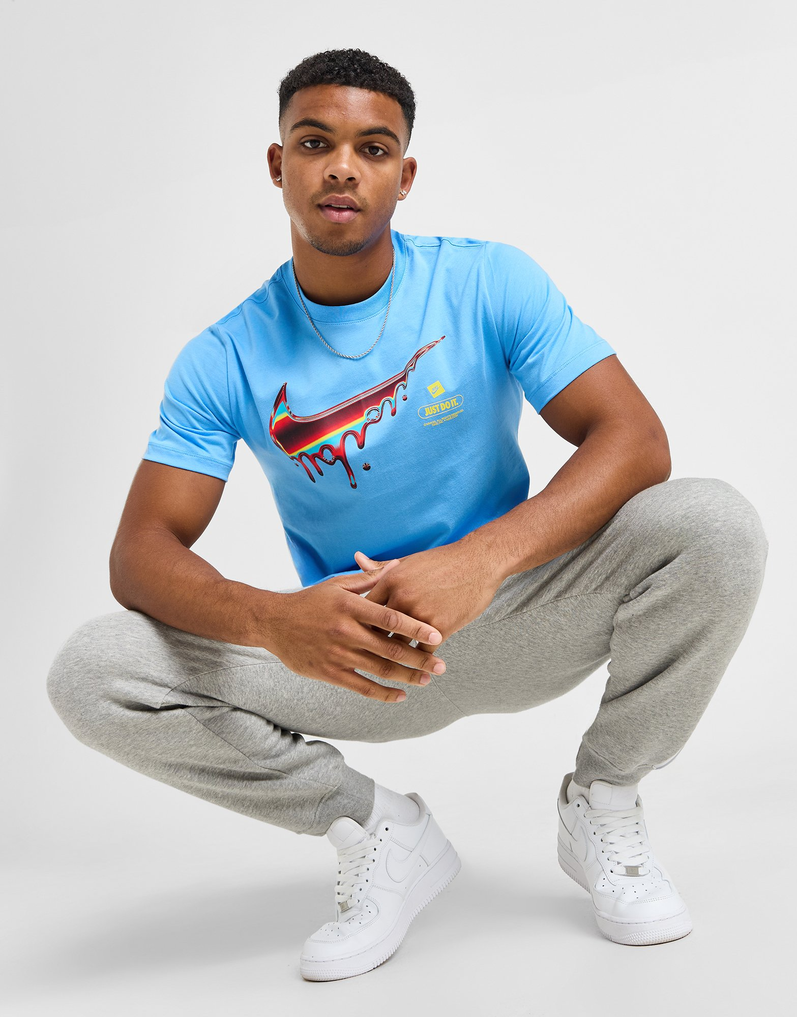 Nike T-shirt Heatwave Drip Homme