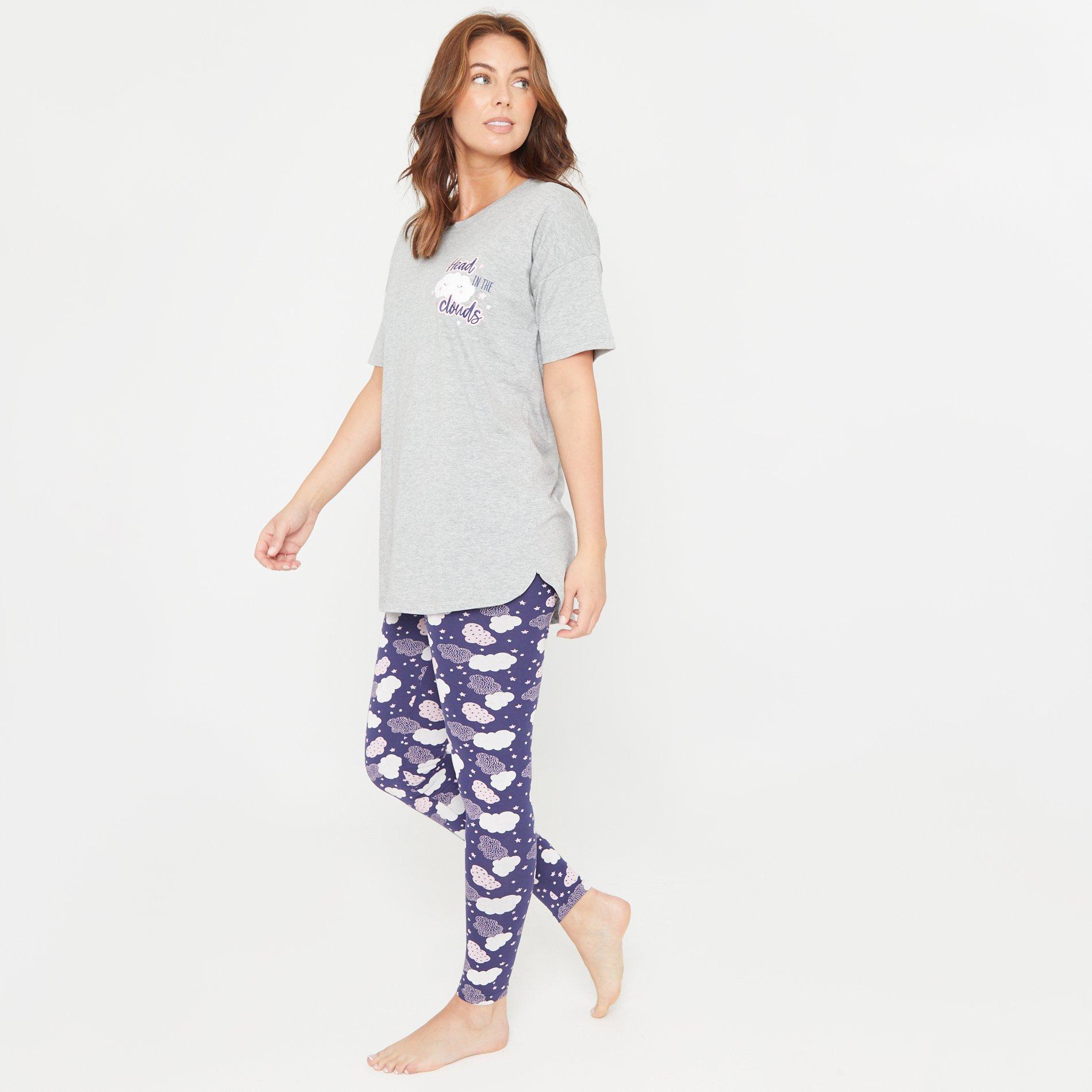 Linea Ladies Cloud Legging Pyjama Set