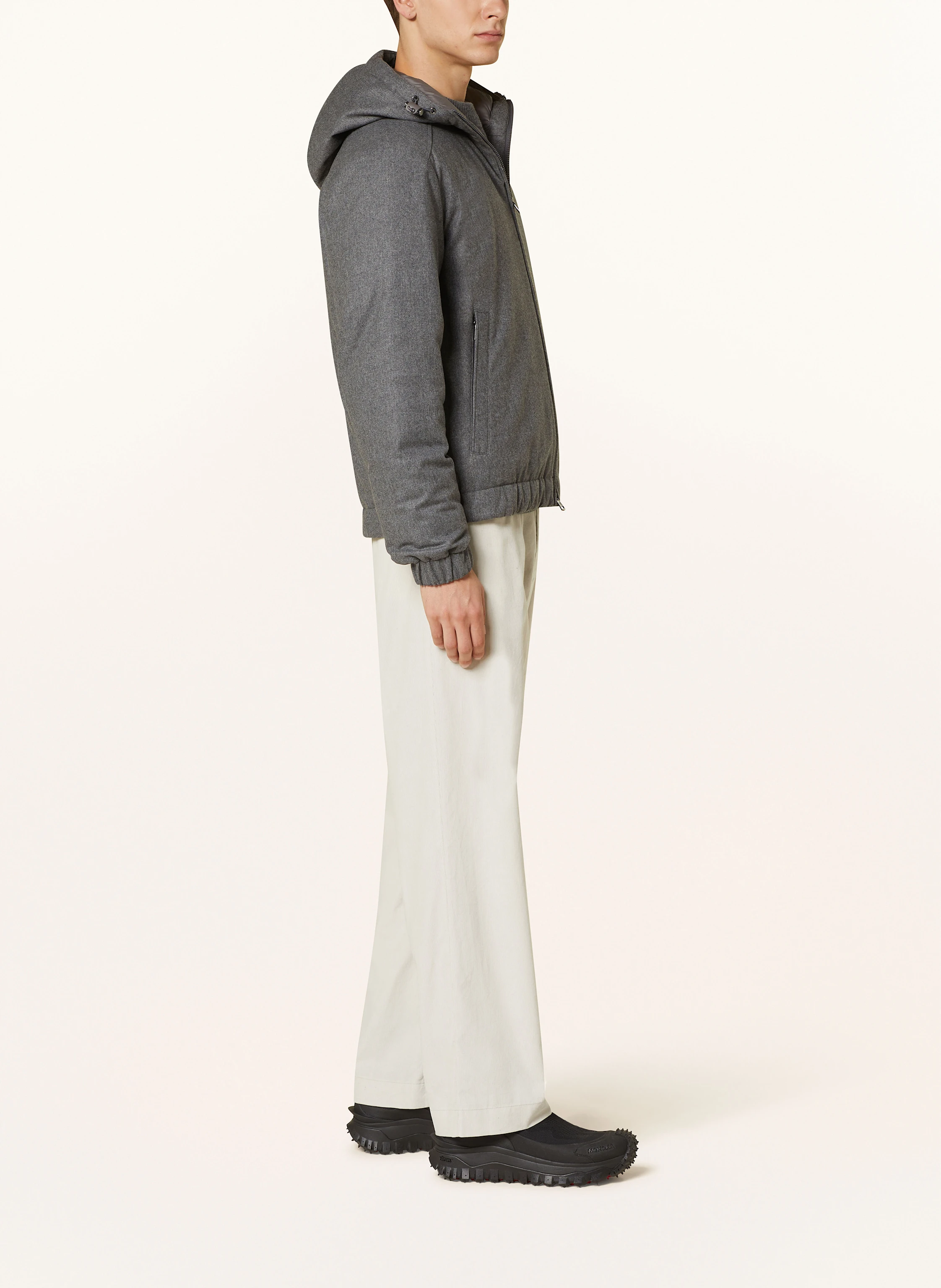 MONCLER Daunenjacke TORRANI mit Cashmere