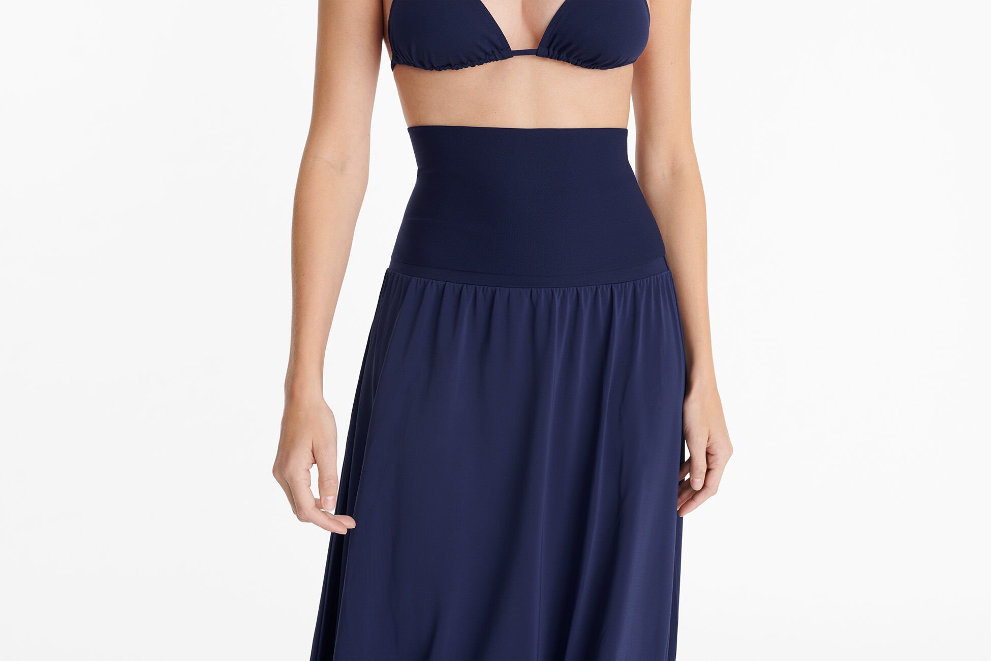 Oda Robe longue bustier NAUTIQUE