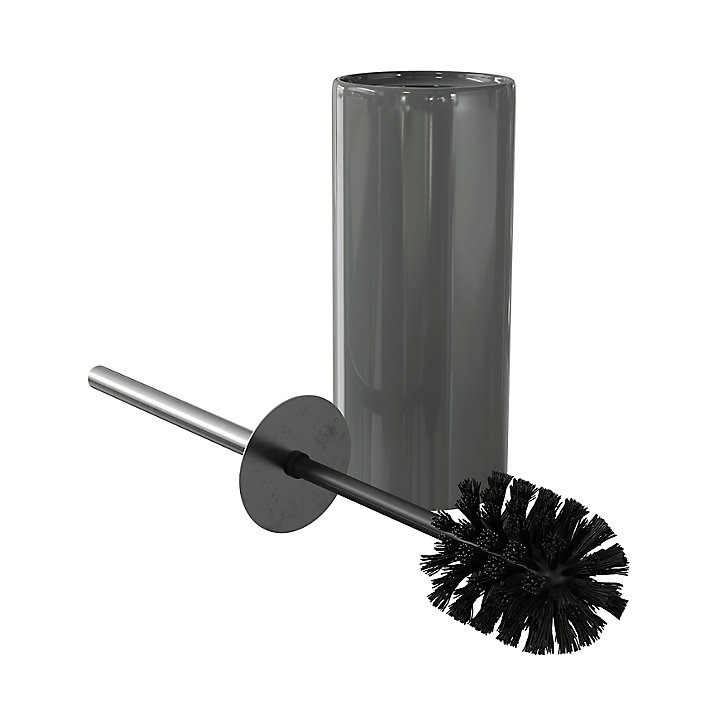 Pot à balai Koros anthracite GoodHome