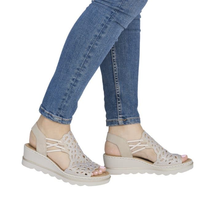 Rieker Sandal Dame 67465-62