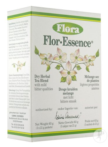 Flora Flor-Essence Mélange Sec De Plantes Sachets 3x21g
