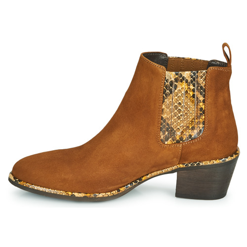 Regard - NOISY V2 VELOURS SAFRAN - Marron