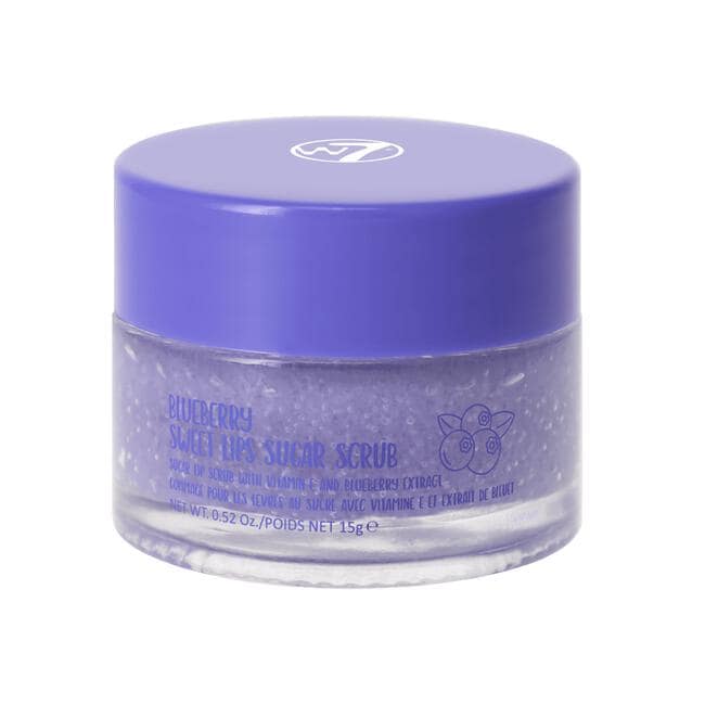 W7 Sweet Sugar Scrub Blueberry