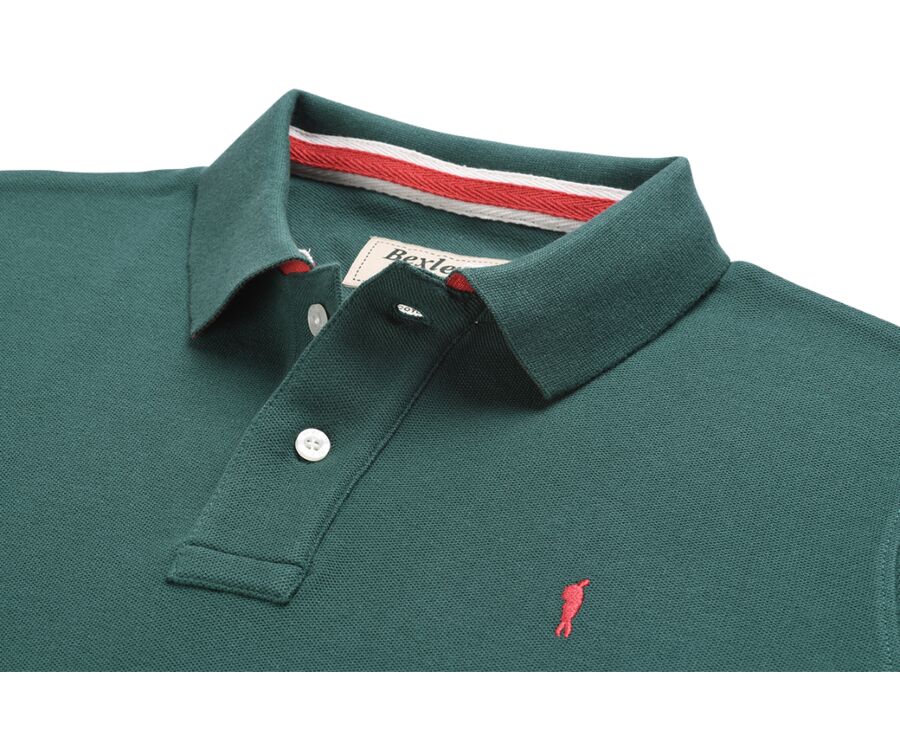 Polo Vert Foncé homme - ANDY II