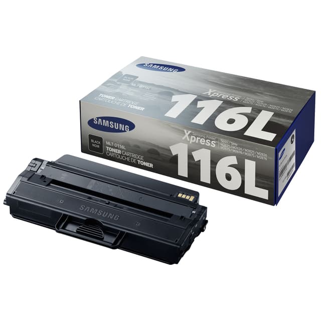 Samsung blækpatron MLT-D116L/ELS Sort