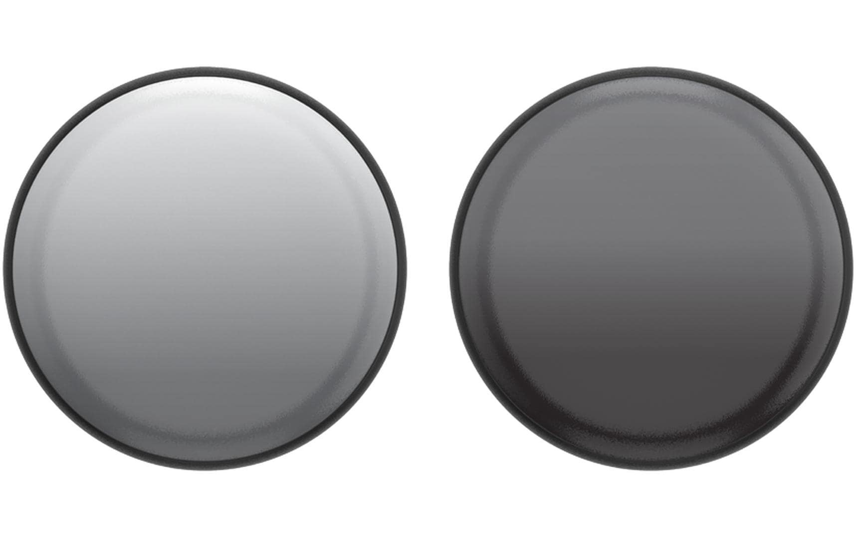Popsockets Schlüsselanhänger »PopPucks Starter Pack Black Flip«