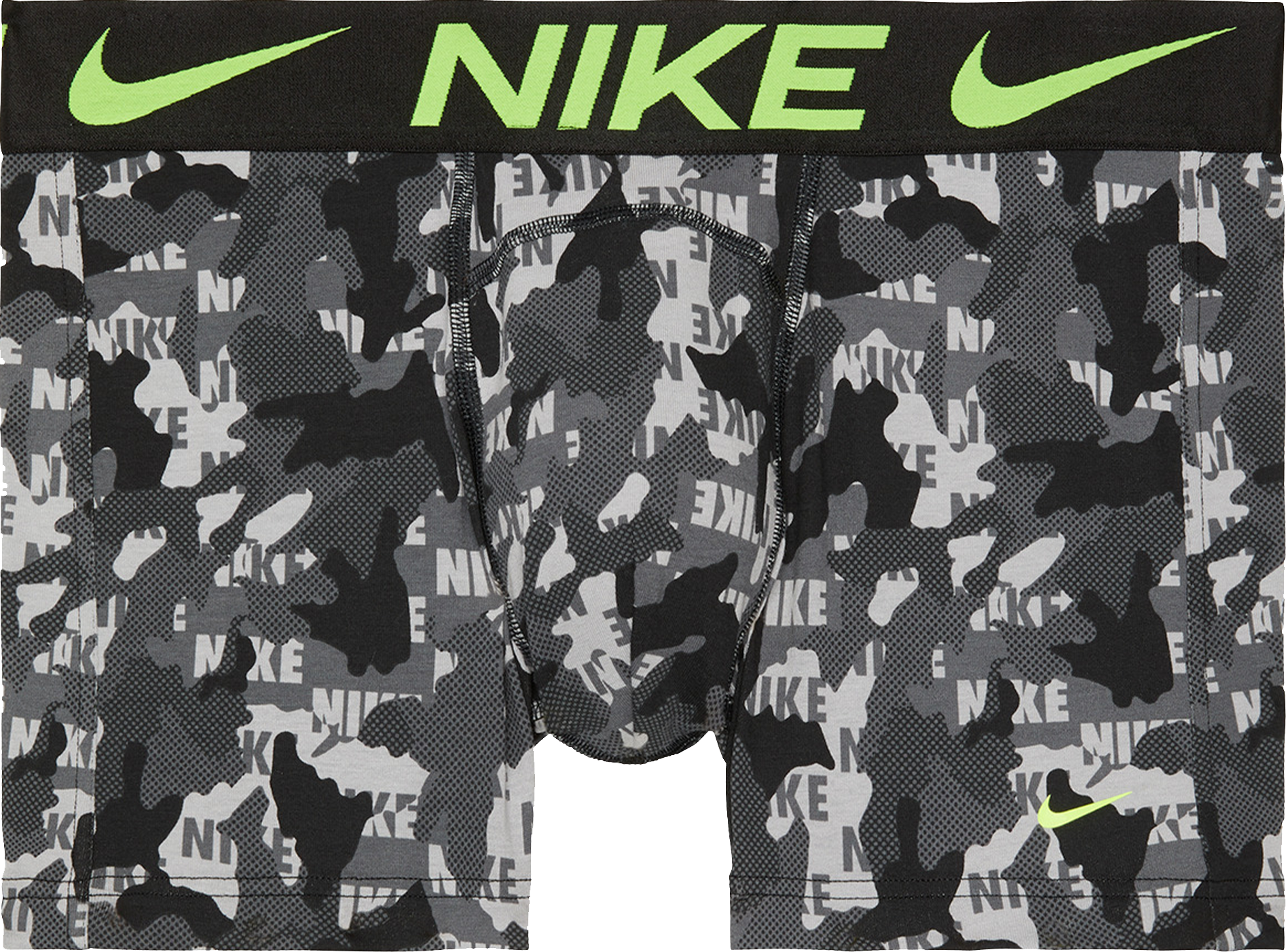 Nike Trunk Schwarz Weiss Gelb FKUZ