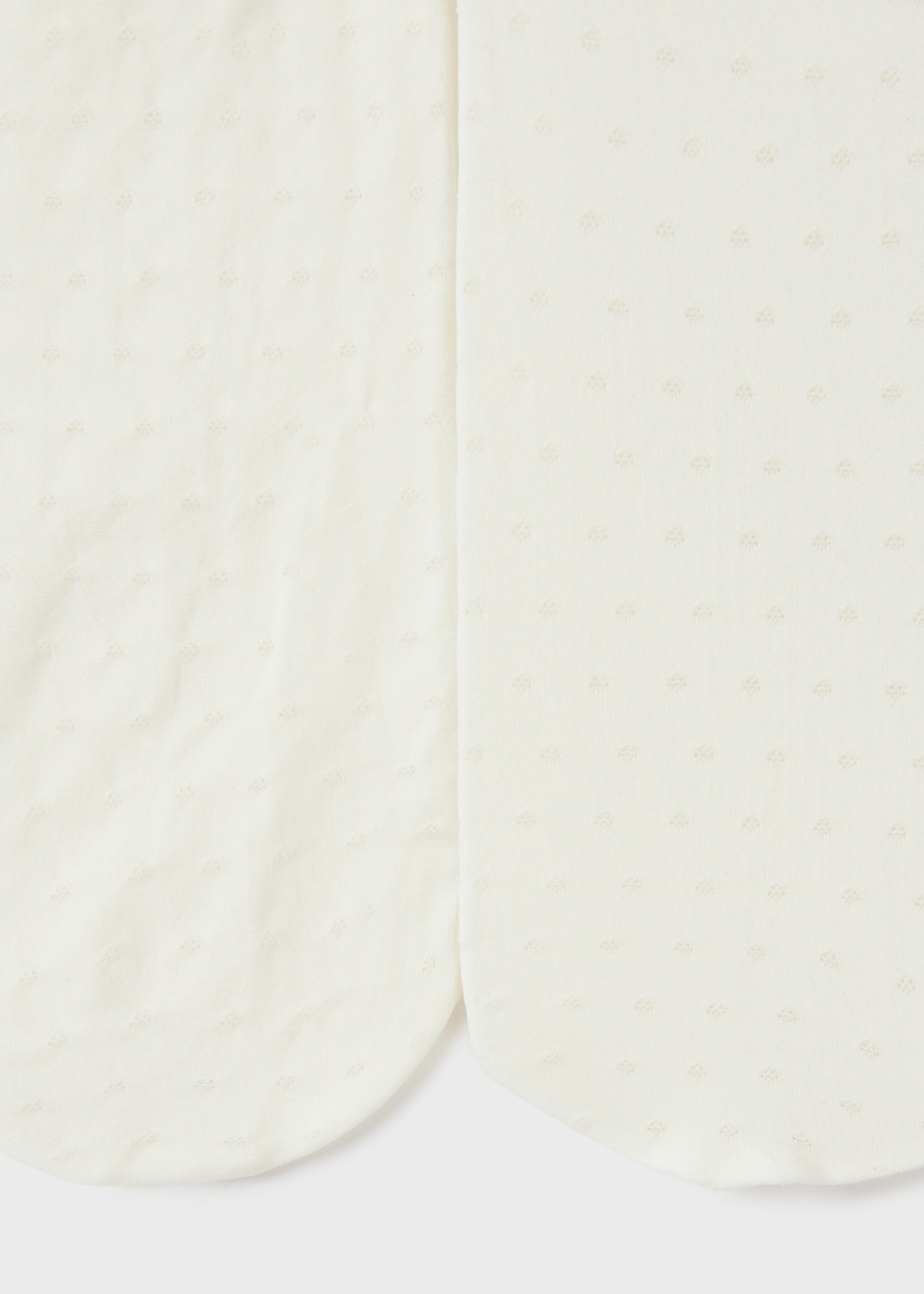Calcinhas grossas de jacquard para recém-nascidos, sem forro.