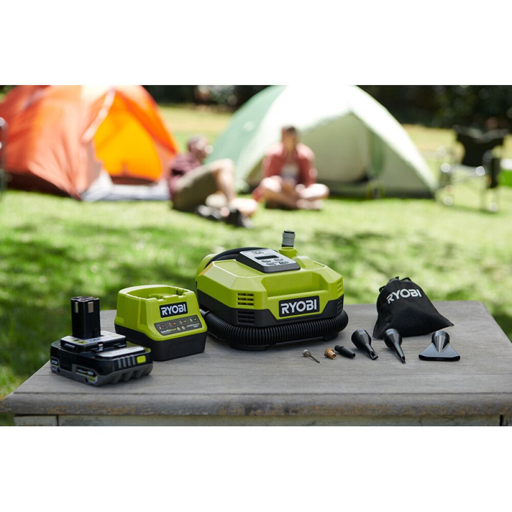 MULTIKOMPRESSOR RYOBI RMI18-0 ONE+ 18V UTEN BATTERI
