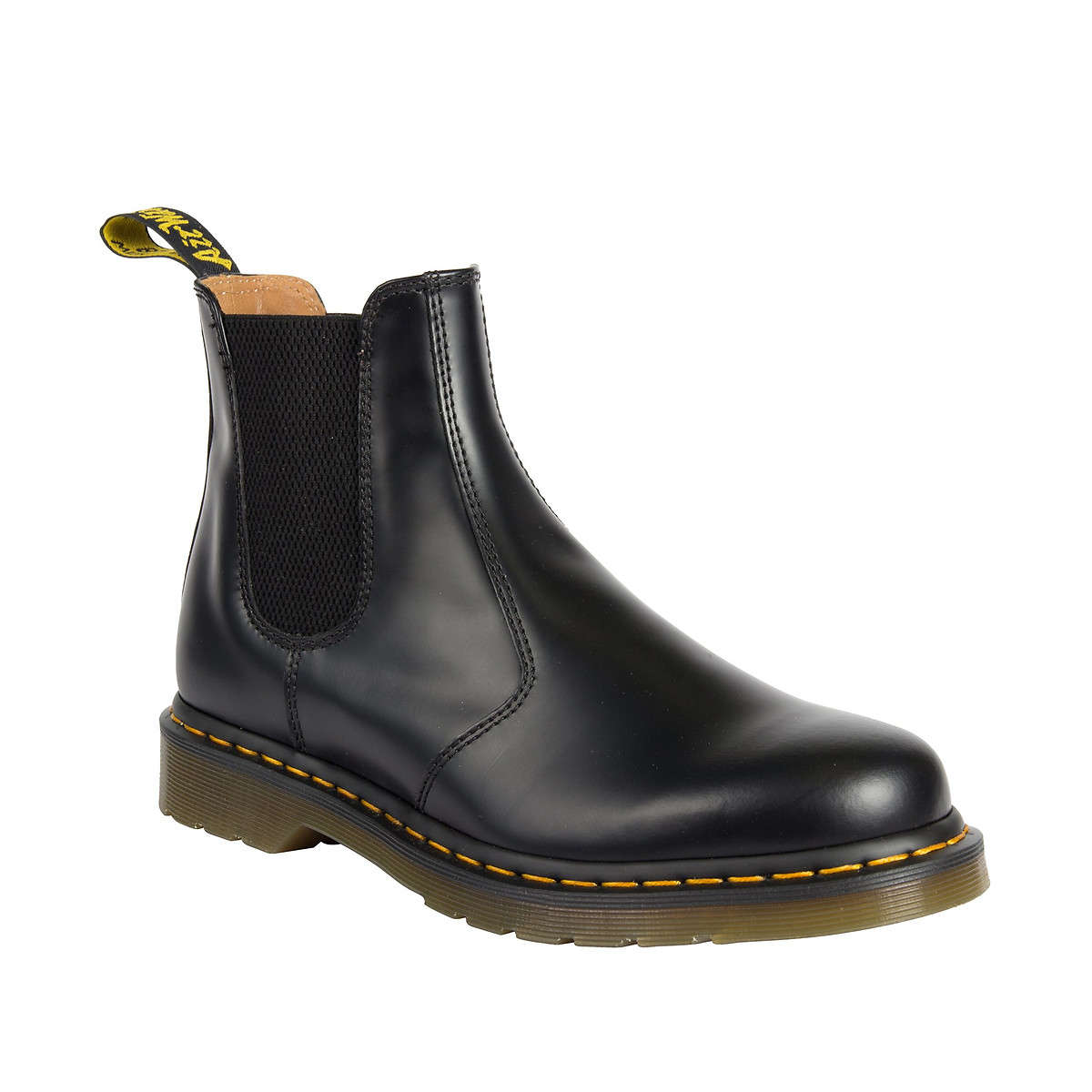 DR. MARTENS<br>Botas Chelsea Leren 2976 YS Lisas