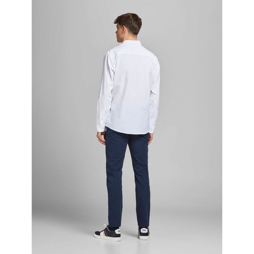 Jack & Jones - 12184901 MARCO JJFRED-NAVY BLAZER Azul