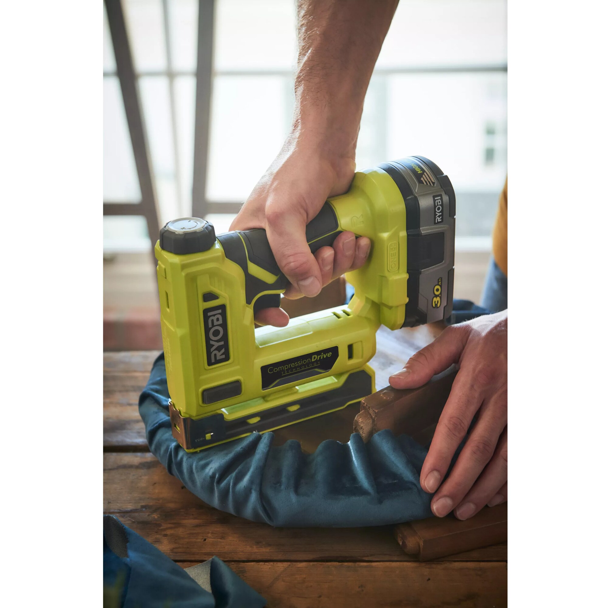 Ryobi Elektrotacker ONE+ Akku-Hefter R18ST50-0, 18Volt