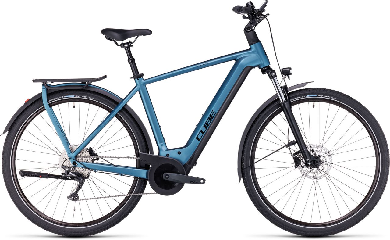Cube Kathmandu Hybrid ONE 750 blue´n´black kaufen | Bike-Discount