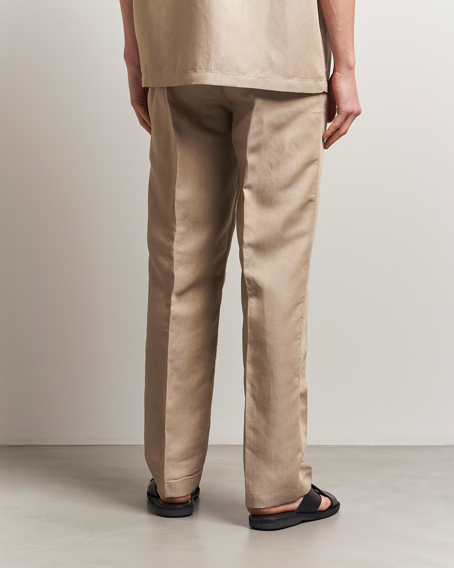 CDLP Semi Tailored Trousers Hazel Beige