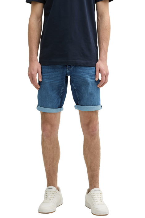 Tom Tailor blauwe heren korte broek