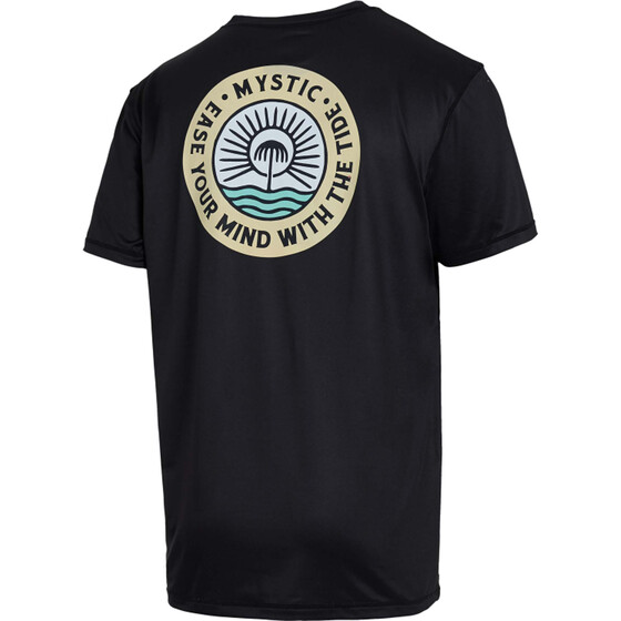 Mystic Ease SS Rashvest Black SU23