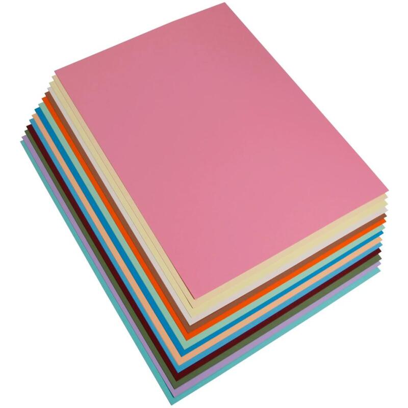 Maya paquet 25F 50x70cm 270g - Assortiment pastel
