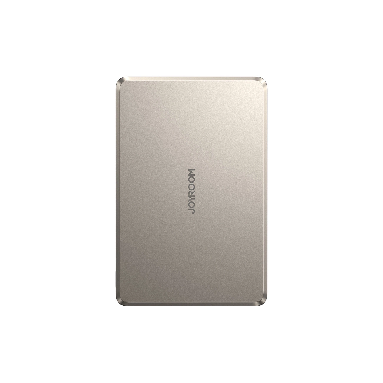 (20W) 10000mAh Magnetische MagSafe Powerbank USB C Power Delivery Ladegerät (JR-PBM08PRO) - Titan Natur