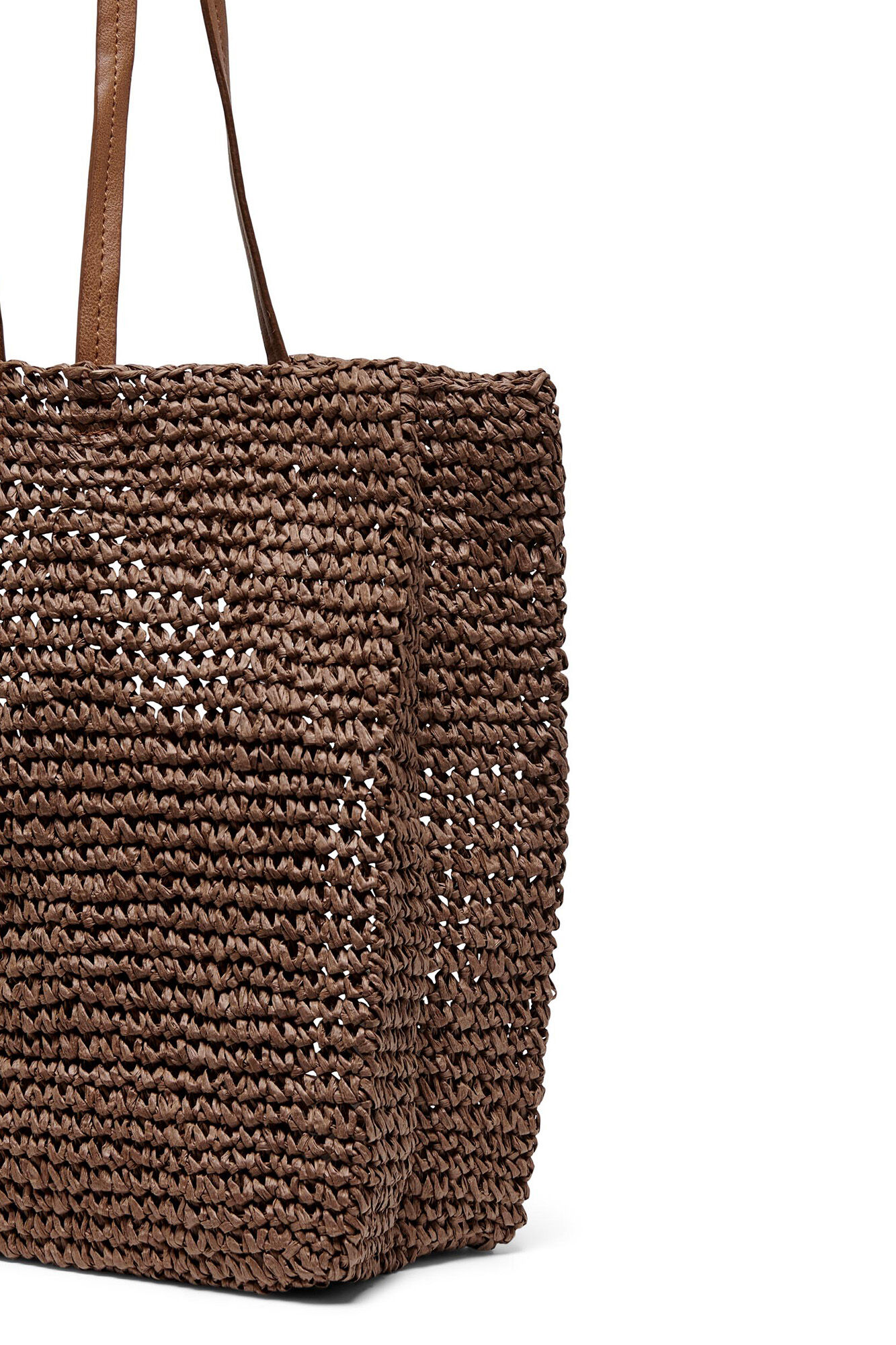 bolsa de ráfia