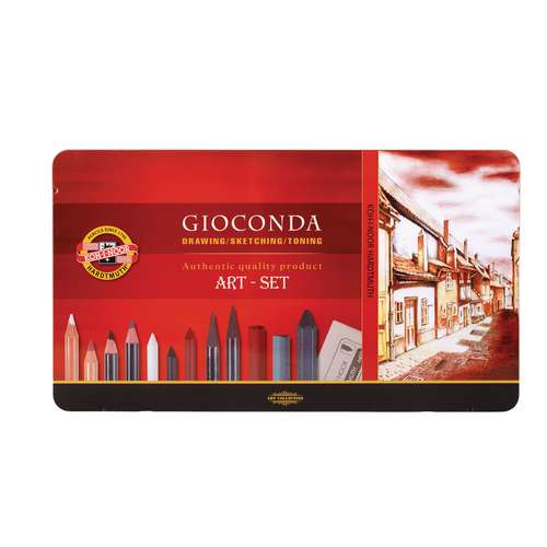 KOH-I-NOOR GIOCONDA ART-SET II Künstler-Zeichenset