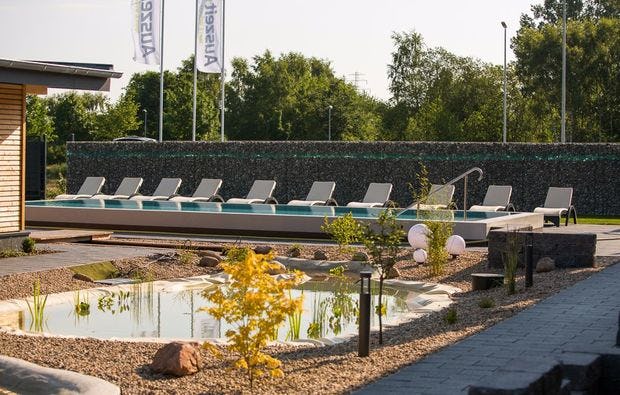 Floating im Becken in Wildeshausen als Geschenkidee