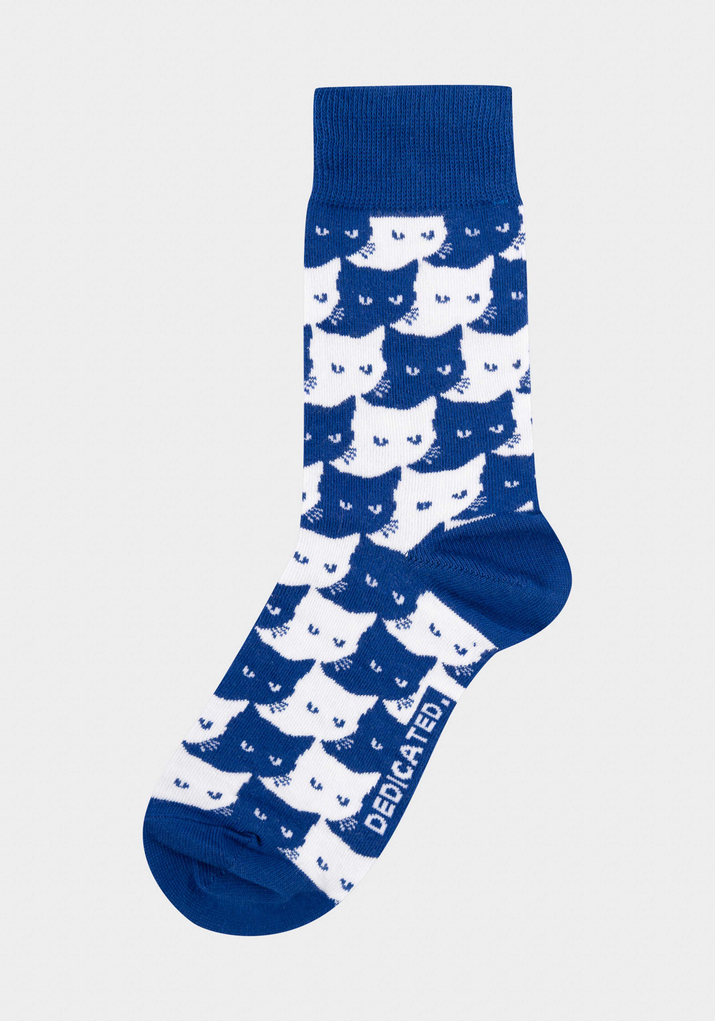 Dedicated 3er-Pack Socken Sigtuna Pepita Cats