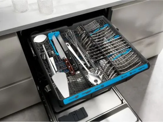 Electrolux GlassCare 700 EEG48300L - Opvaskemaskine - til indbygning - Niche - bredde: 60 cm - dybde: 55 cm - højde: 82 cm