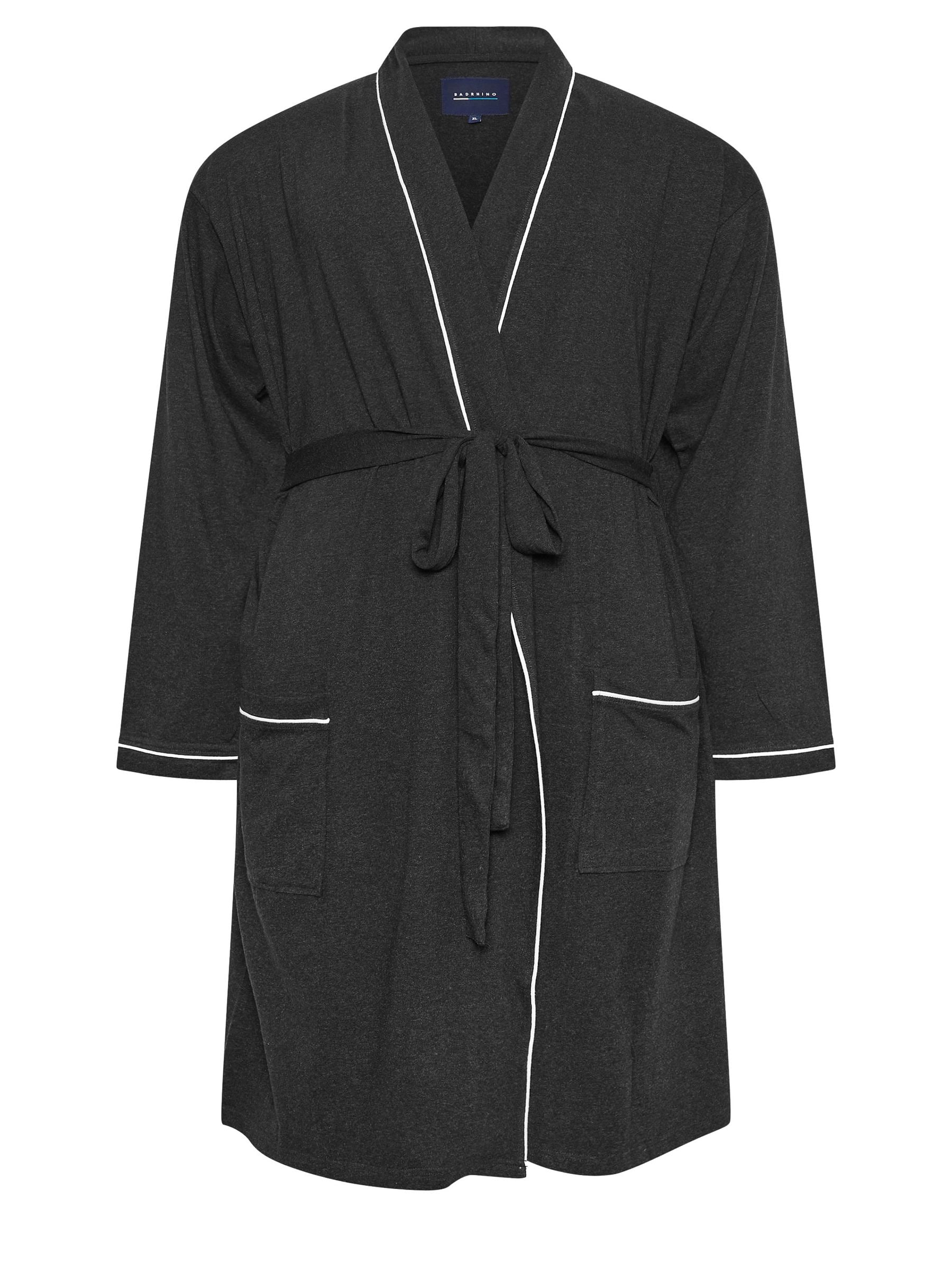 BadRhino Big & Tall Jersey Dressing Gown