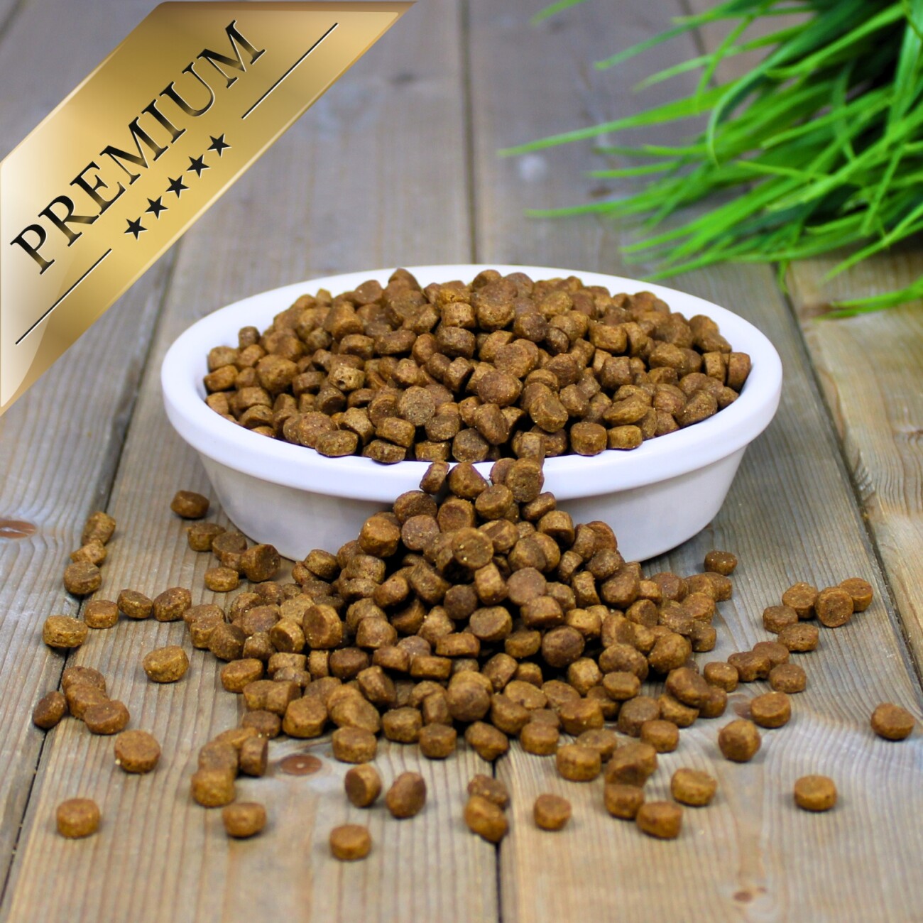 Lyra Pet Lecker.Pet® Mia's Adult Herzhaftes Geflügel Katzenfutter Trockenfutter Vollnahrung 2,5 kg