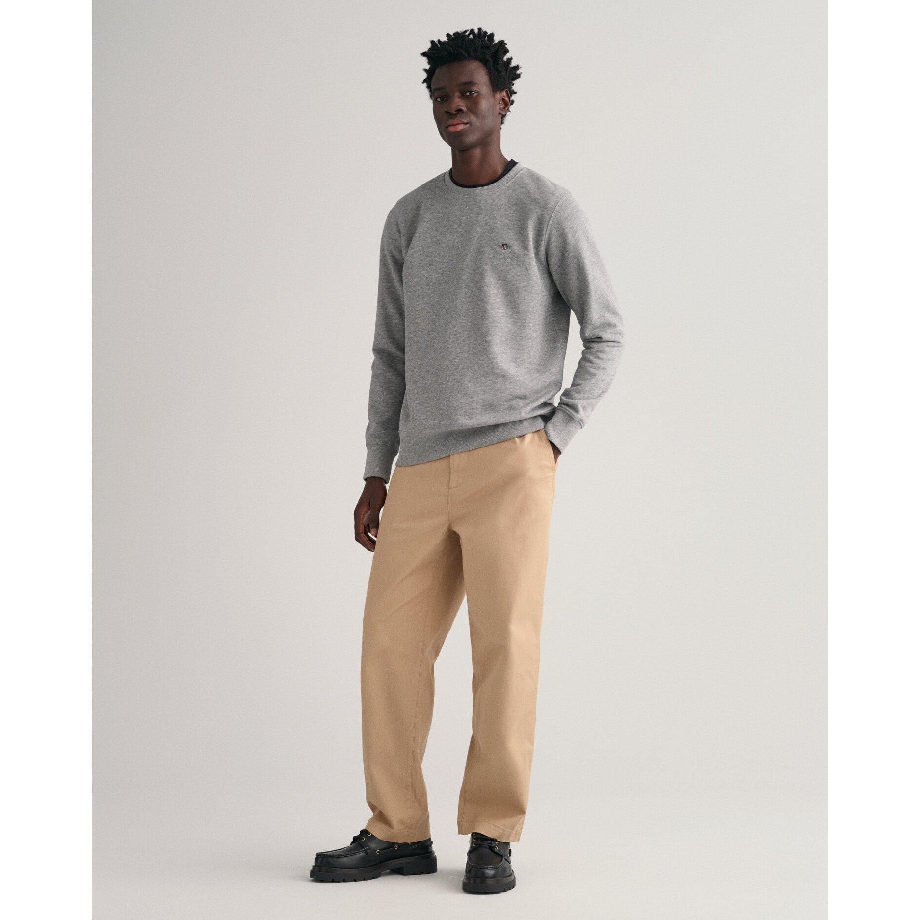 Gant Shield Crew Neck Sweatshirt