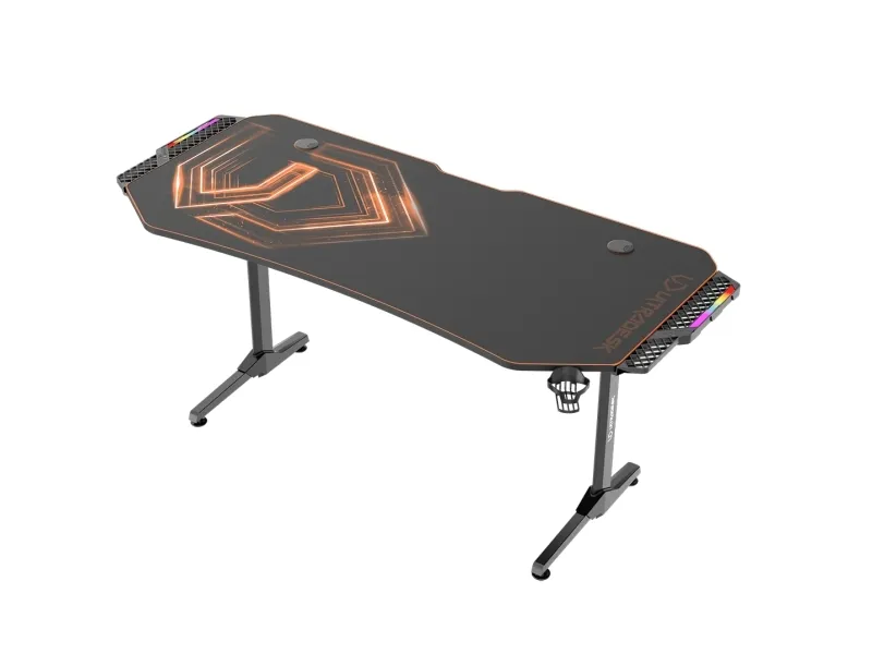 Biurko Ultradesk Frag Złote 160 cmx75 cm