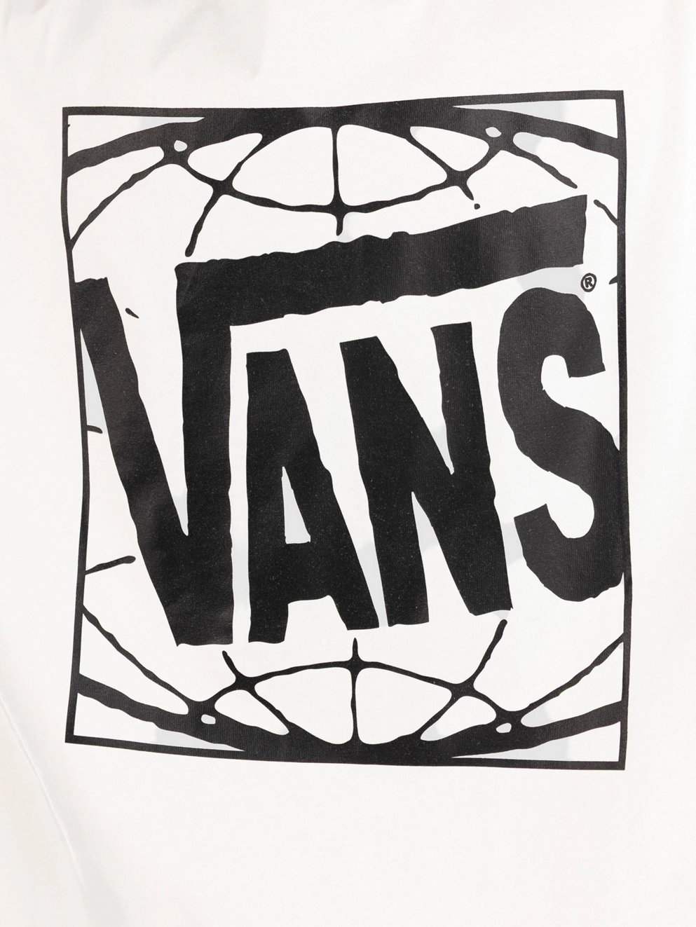 Vans Wide Loose T-Shirt marshmallow