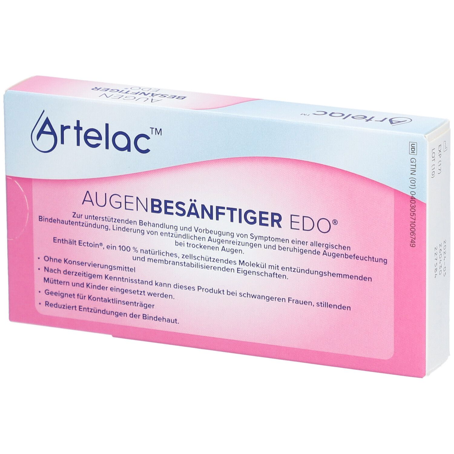 Artelac AUGEN besänftiger EDO®
