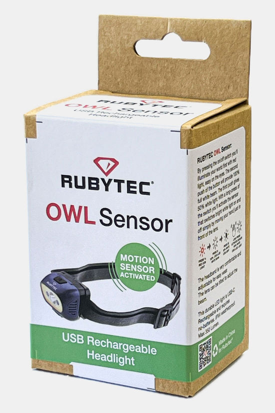 Rubytec Rubytec Rechargeable Headlamp Hoofdlamp