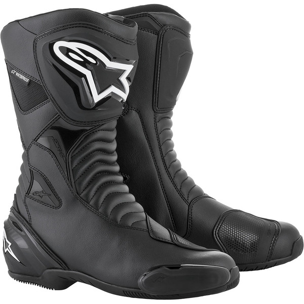 Alpinestars - Bottes SMX S Waterproof Noir