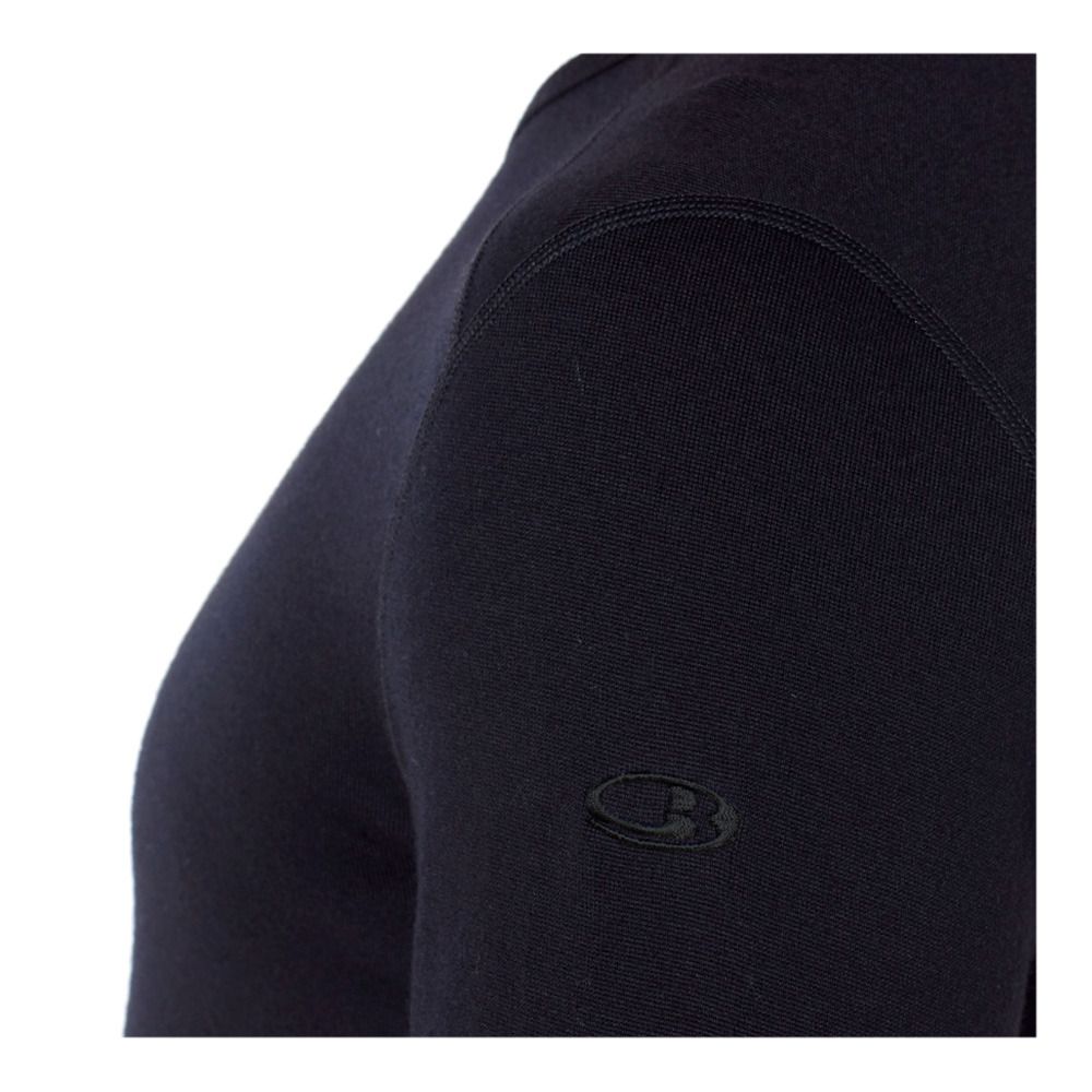 Icebreaker 260 TECH MERINO - Sous-couche Homme black