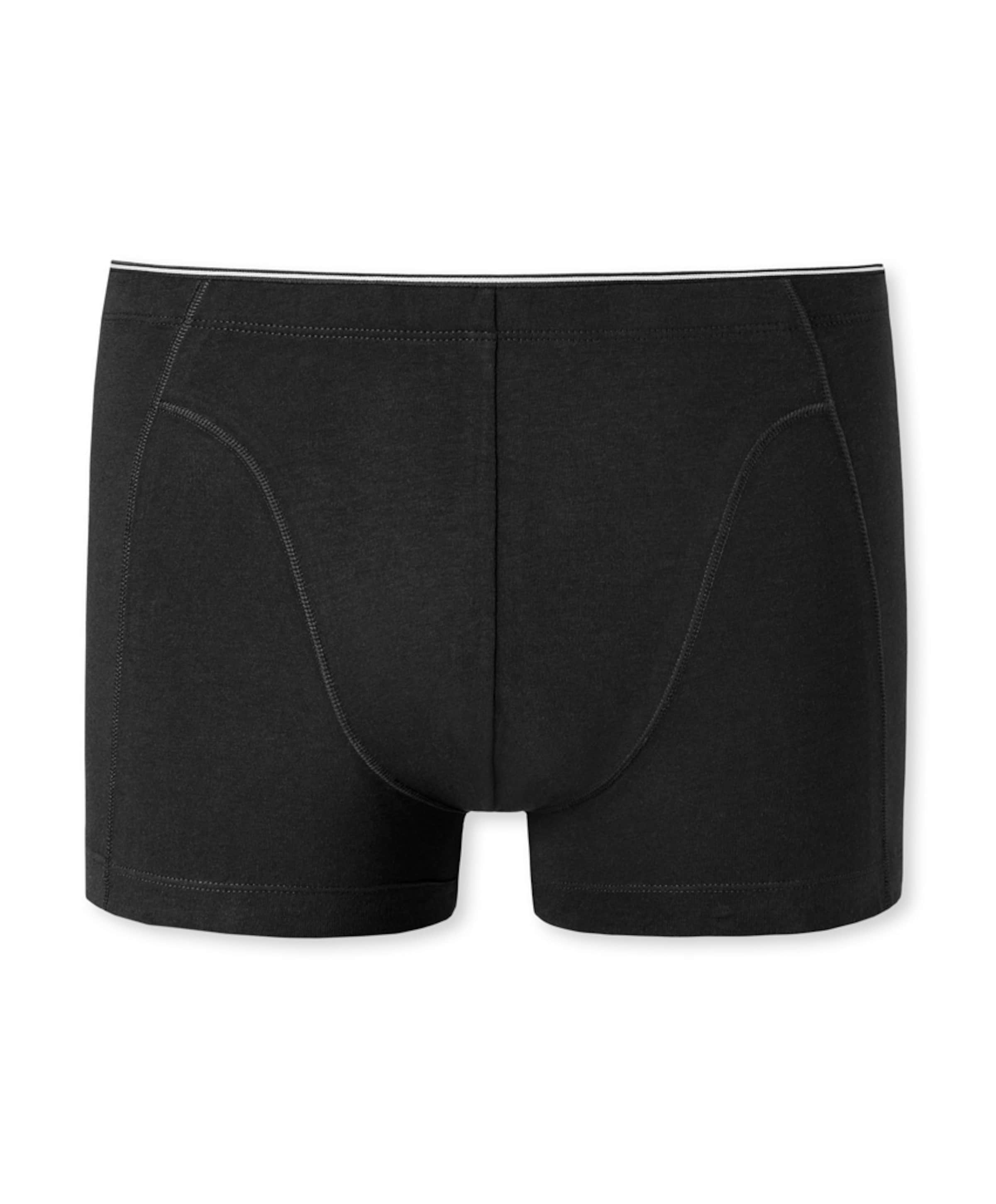 Schiesser Heren boxershort zwart