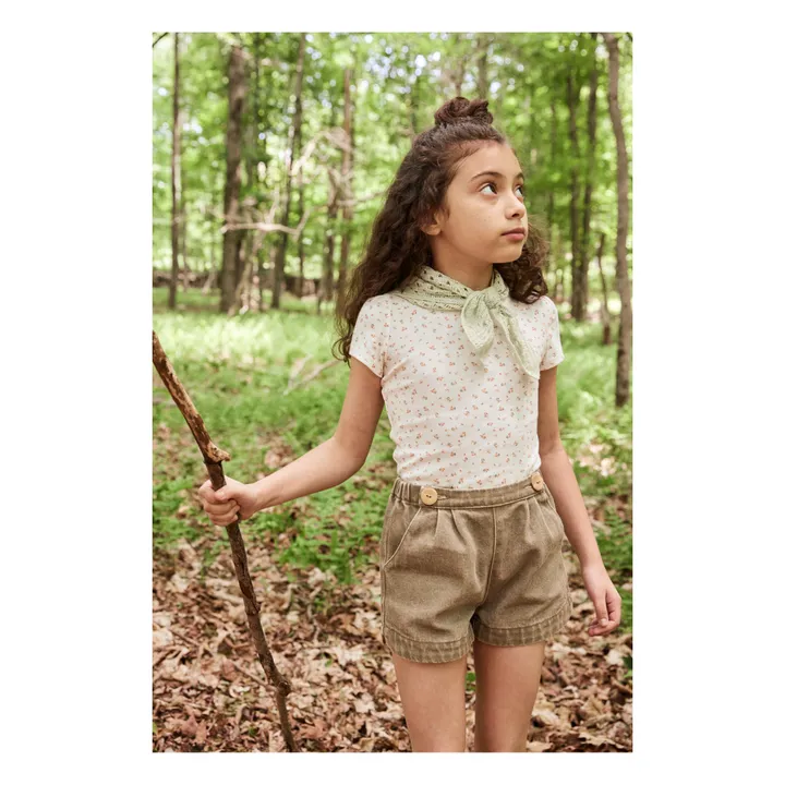 Soor Ploom Short Esther | Vert kaki