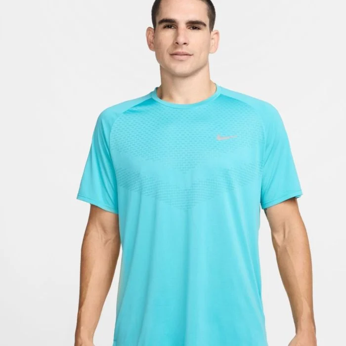 Nike Herre T-shirts Dri-FIT ADV Stride SS Tee Blå