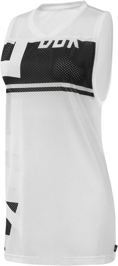 Reebok Wor Meet You There Basketball Tank Top Hvid