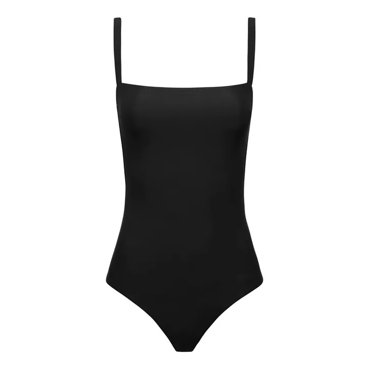 Matteau Maillot Une Pièce Square | Noir