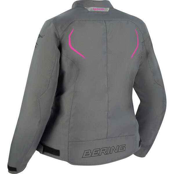 Bering - Blouson Femme Lady Dundy Queen Size - Grandes tailles Gris / Fuchsia