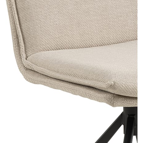 Flynn spisebordsstol - beige