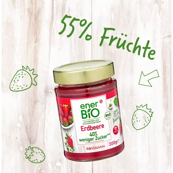 Fruchtaufstrich Erdbeere