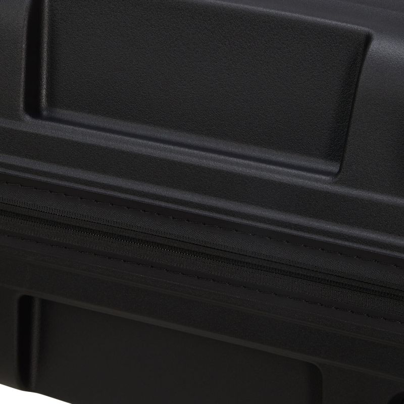 Valise rigide Intuo Extensible 81 cm Black